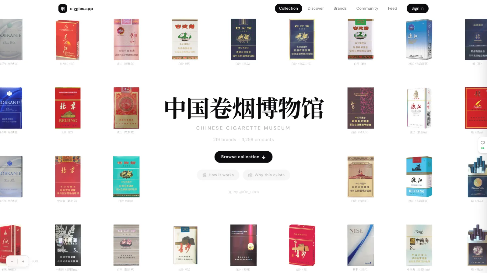 Chinese Cigarette Museum
