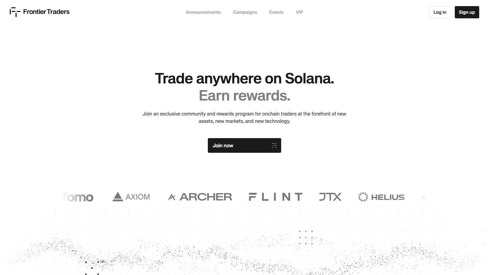 Frontier Traders