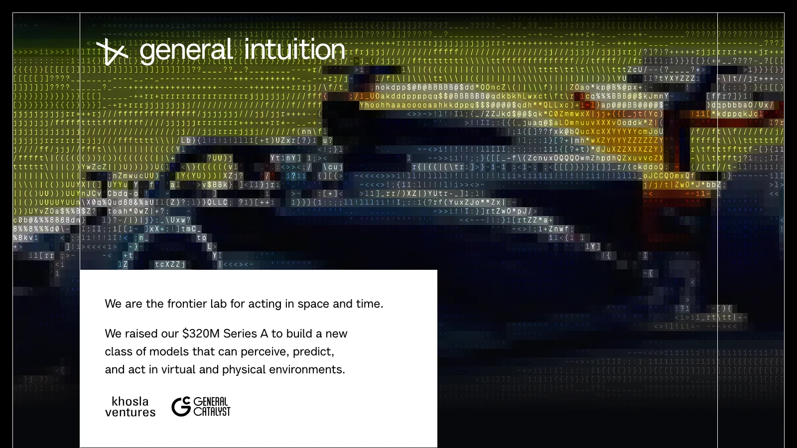 General Intuition