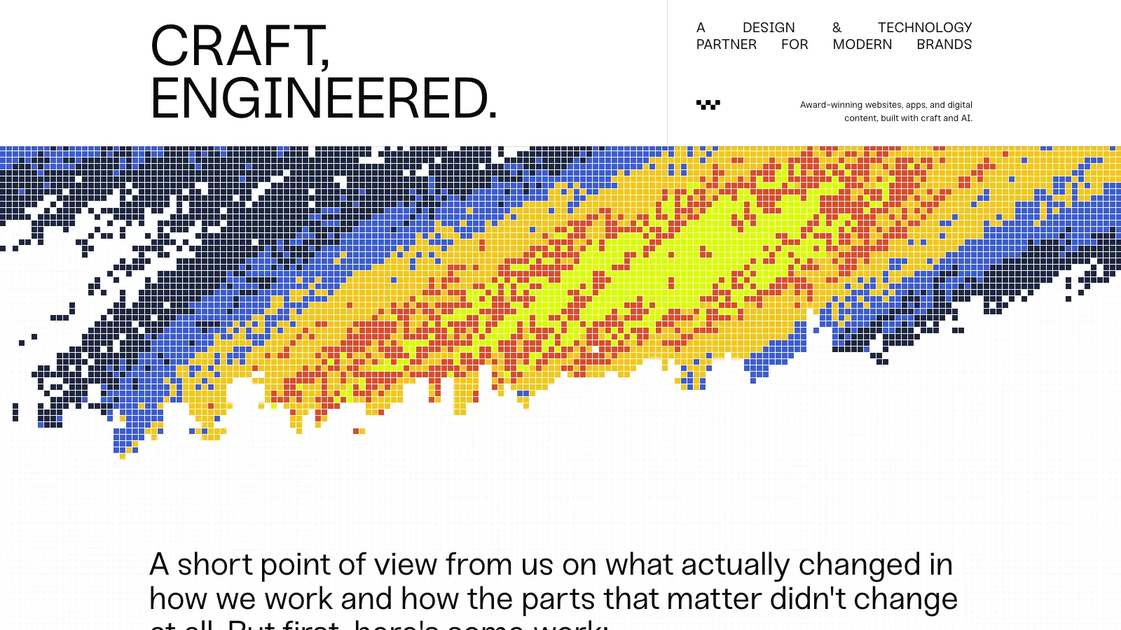 Craft, Engineered