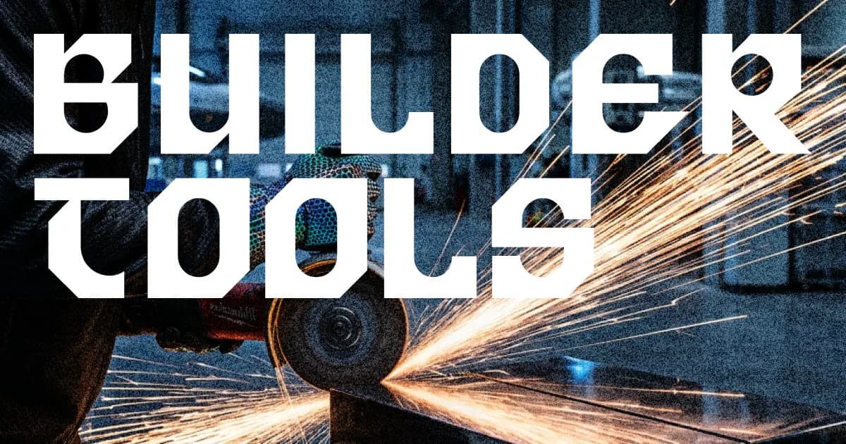 BuilderTools Cover